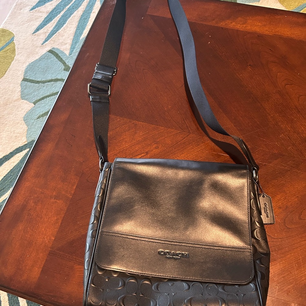Coach Houston Map Bag - Style 4006